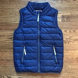 SOLD: Hanna Andersson Kids Super Light Packable Down Vest